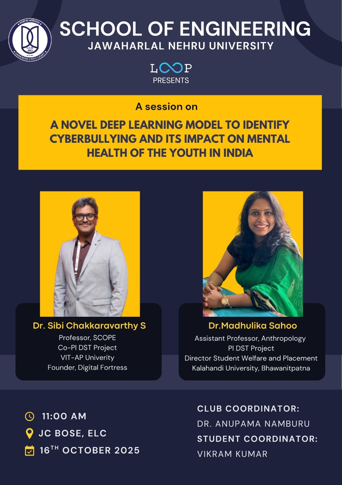 Deep Learning Demo at JNU