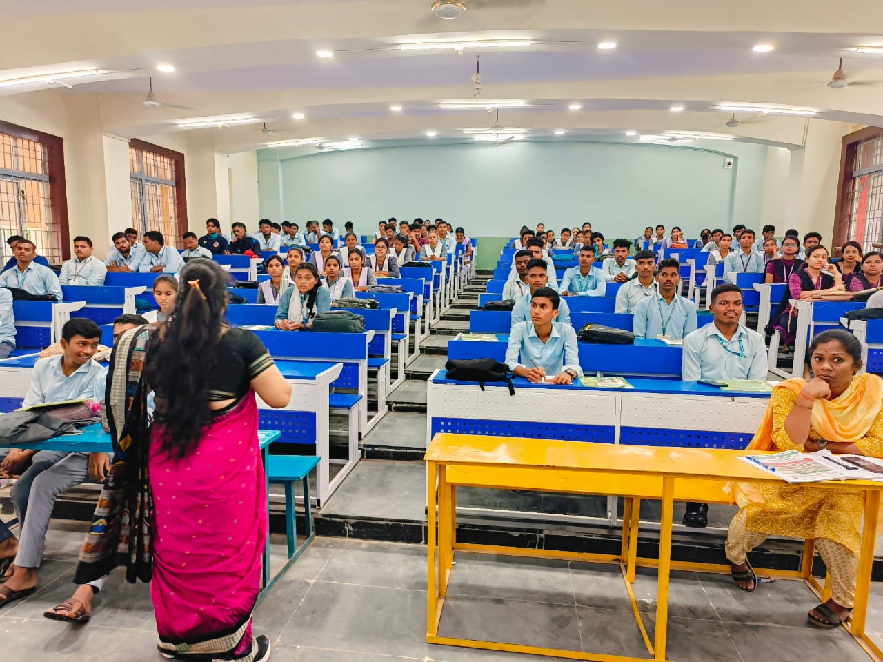 Follow-up Outreach at MMU