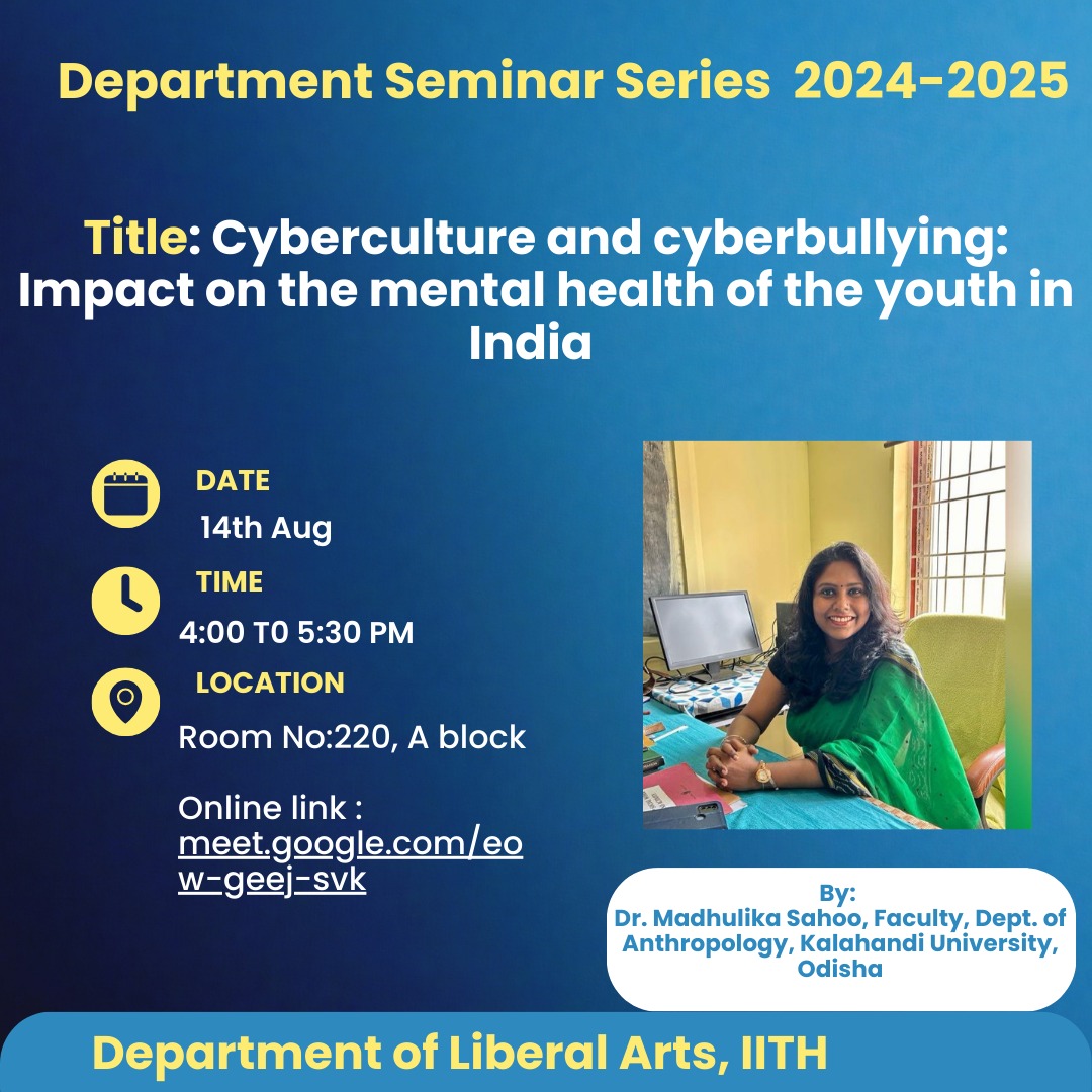 Technical Talk at IIT Hyderabad