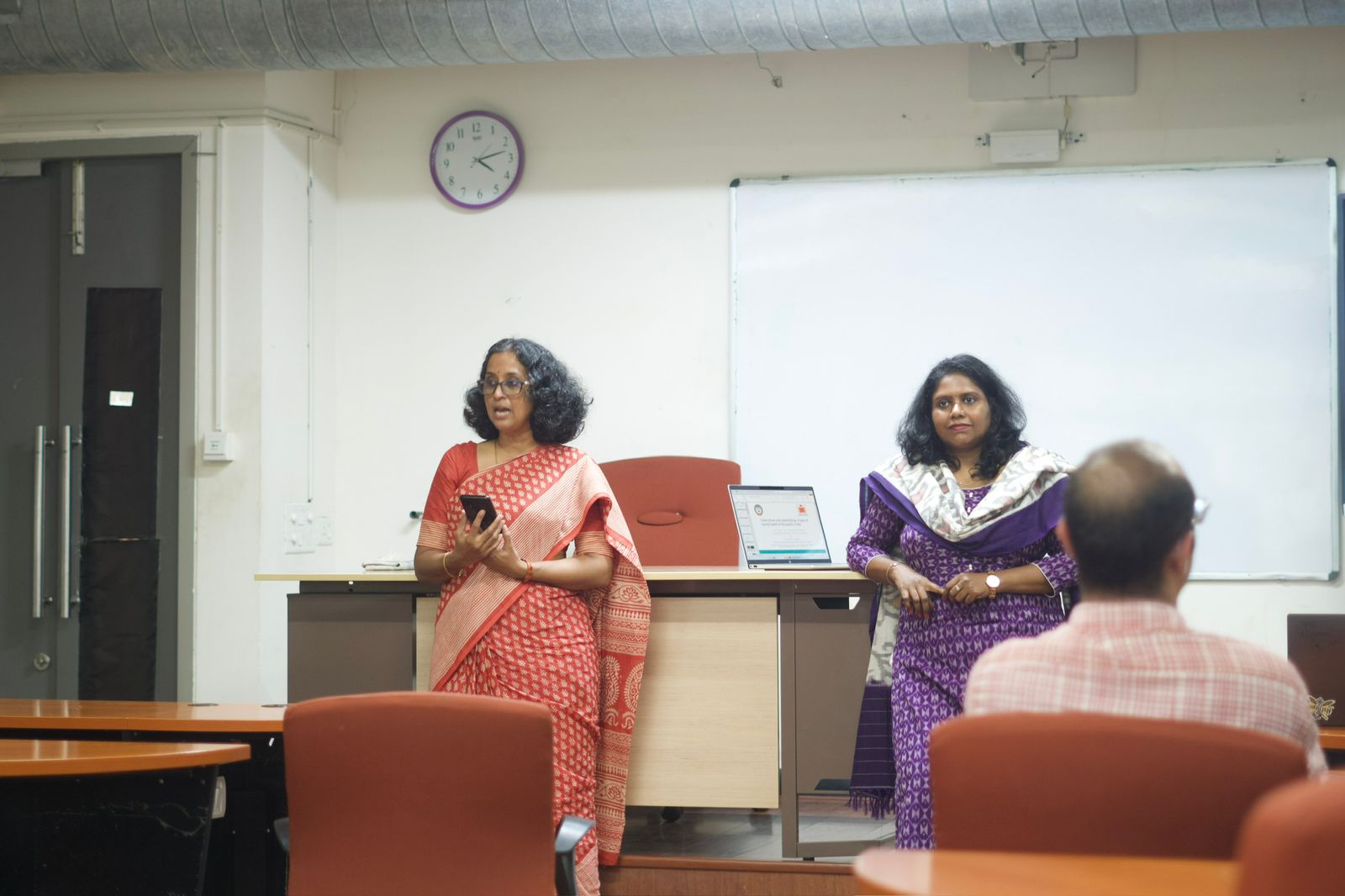 Q&A Session at IITH