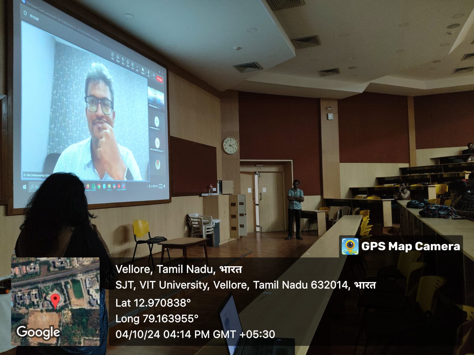 Awareness Drive at VIT