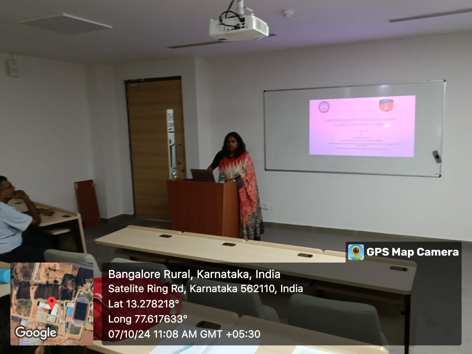 Legal Framework Seminar at Amity