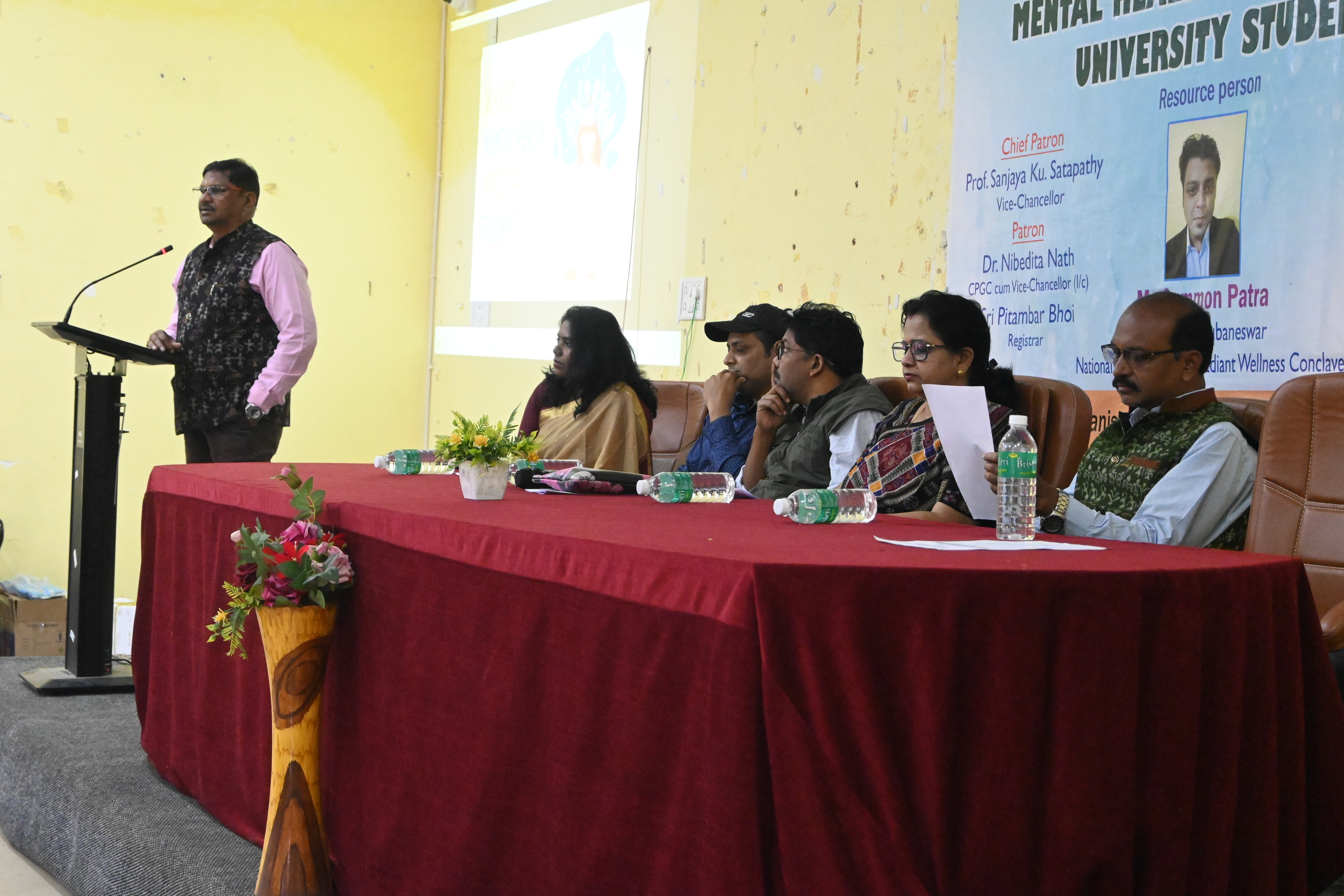 Workshop Session at Rani Laxibai College